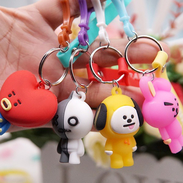 GM200 Gantungan Kunci Bangtan BTS 21 UKURAN KECIL (MINI SIZE) Murah Produk Import [1KG=80PCS]