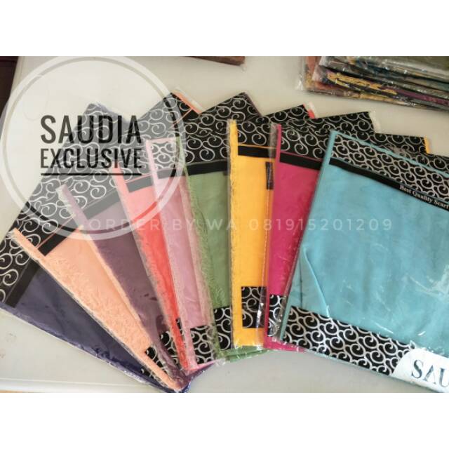 Saudia Exclusive