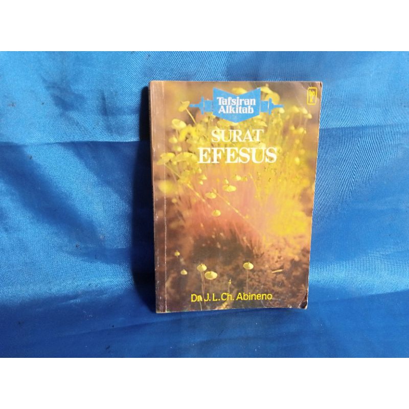 Surat Efesus - Dr j L Ch Abineno