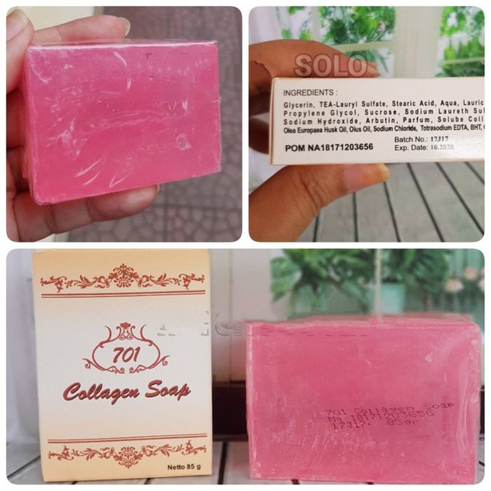 COLLAGEN SOAP 701 - Sabun Collagen 701
