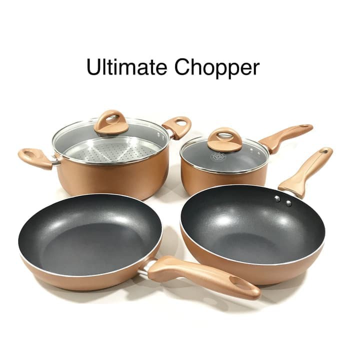 Panci Set 7pcs Supra Rosemary Cookware Set Supra