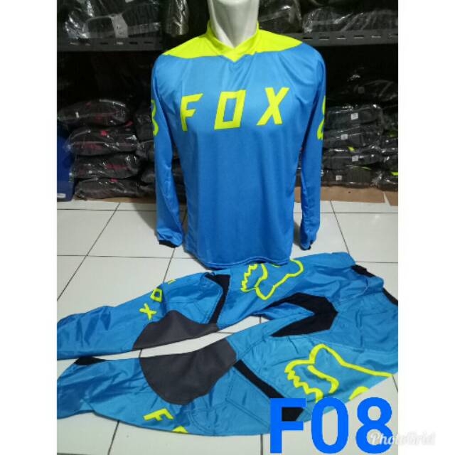 Jersy jerset cross trail #f08 motif