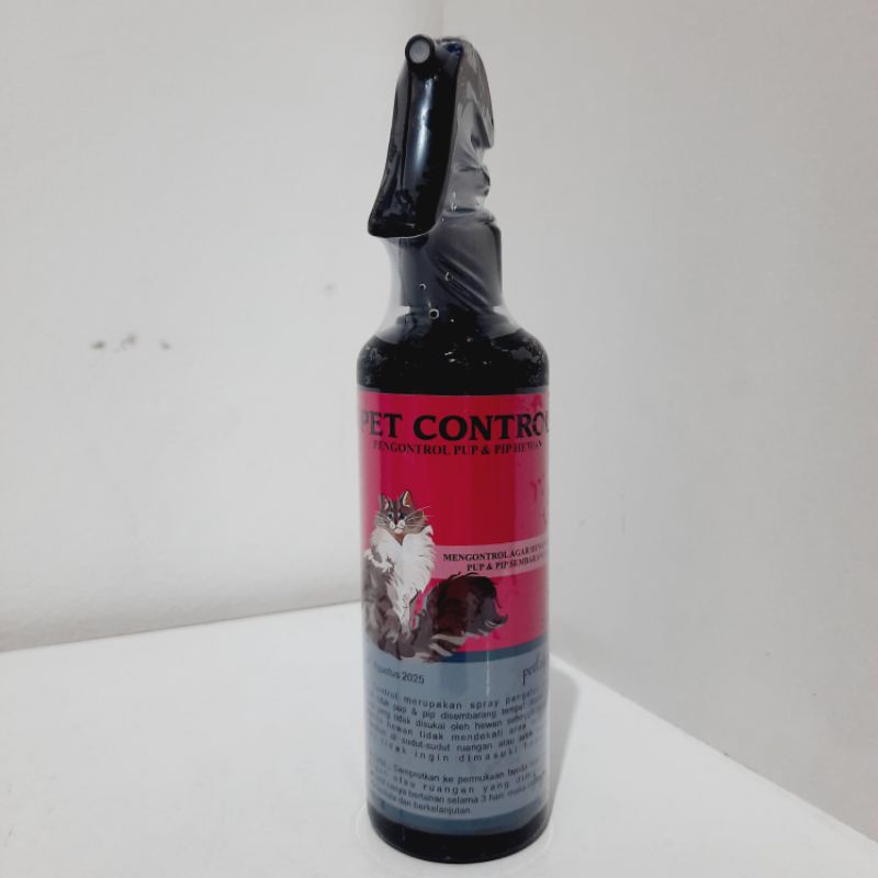 Pet control spray pengontrol pup &amp; pip hewan 245ml