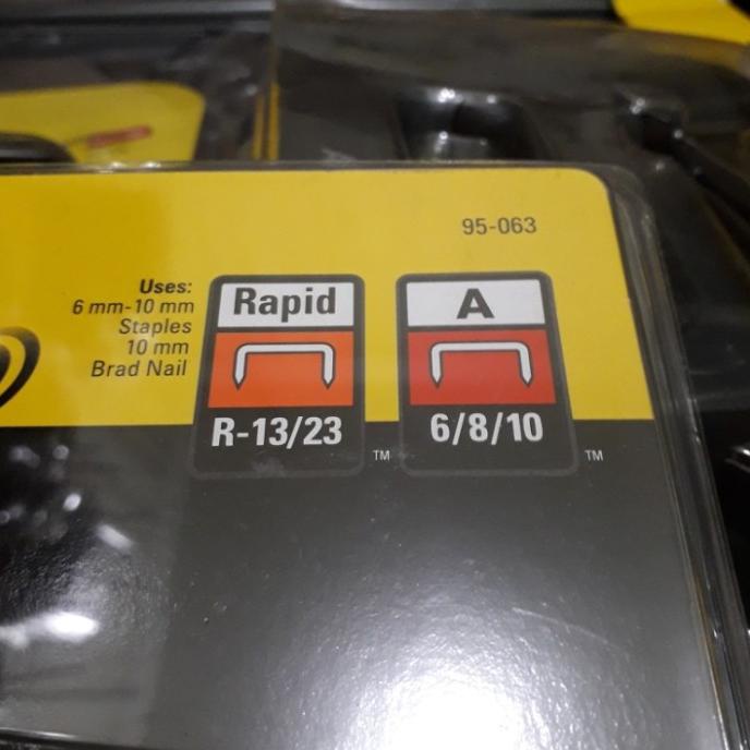 

Jual Alat Staples Besar 2 In 1 Staple And Brad Nail Gun 95-063 Stanley