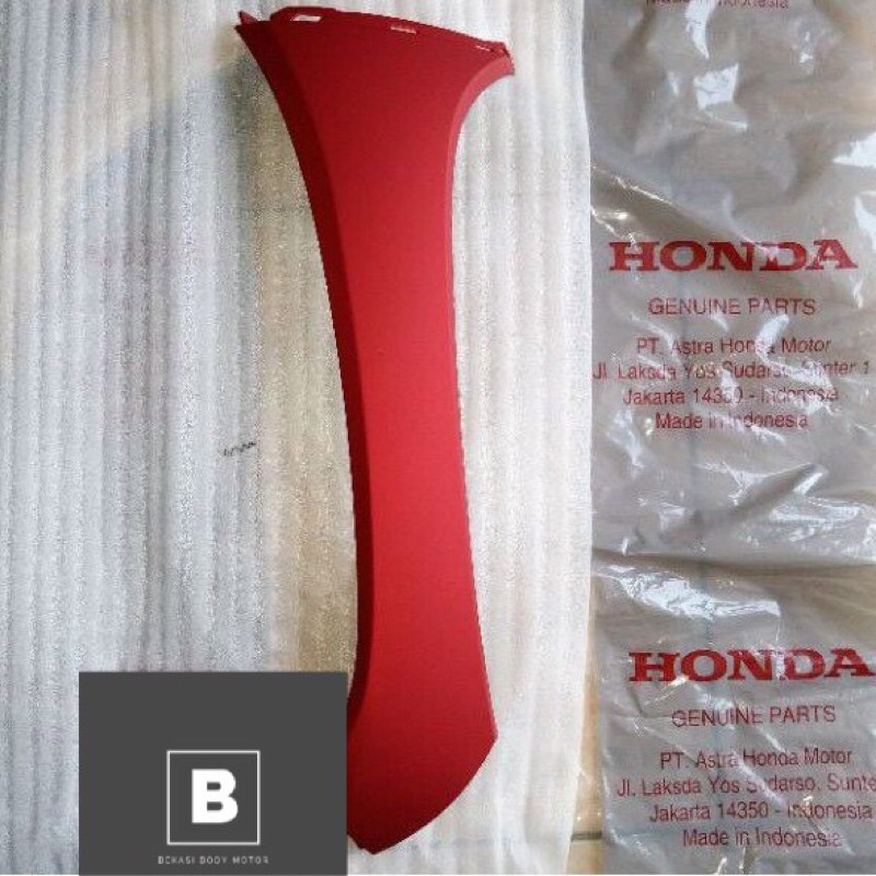 Sayap kanan kap Body depan Scoopy New Fi esp k93 2018-2020 merah dof original