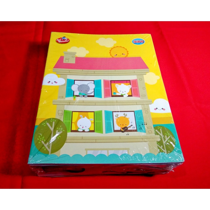 

Sinar Dunia EB 58 Buku Tulis Kwarto 58 Lbr ( 1 Pack - 10 Pcs )