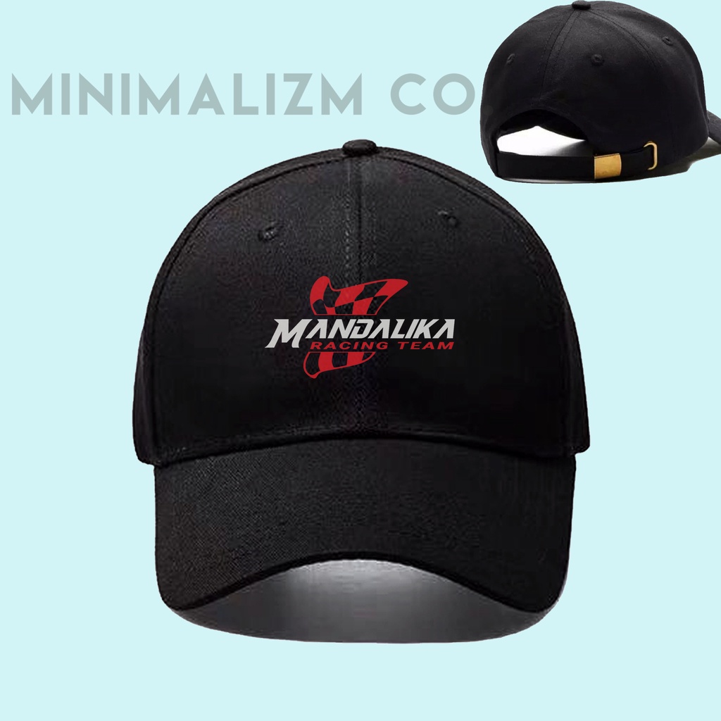 Premium Topi Mandalika Racing Team
