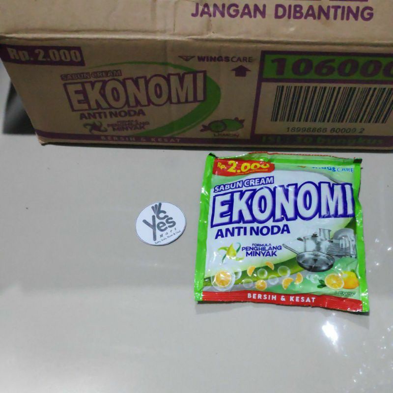 Sabun Colek Ekomomi Anti noda Bersih Kesat Lemon Lavender menghilangkan noda Sabun Cuci baju Piring Cream