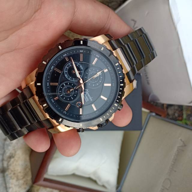 Alexandre christie 6141 mc fullset second (Nett)