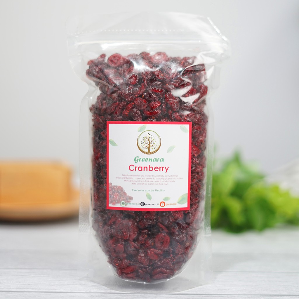 

Dried Cranberry 500gr / Buah Cranberry Kering