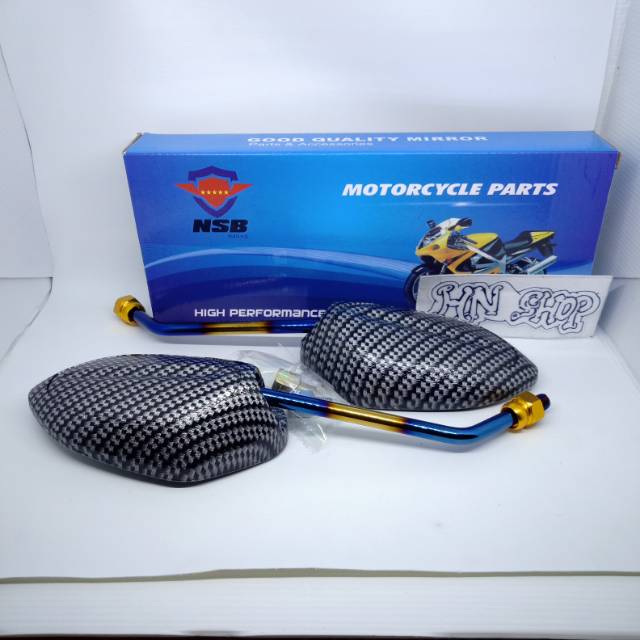 SPION CARBON BEAT TWOTONE GAGANG PANJANG