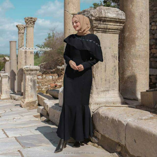 LAXEVA DRESS MAYOUTFIT SIGNATURE