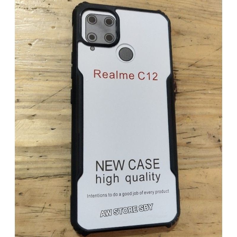 Case realme c12 FUZE armour transparant C12