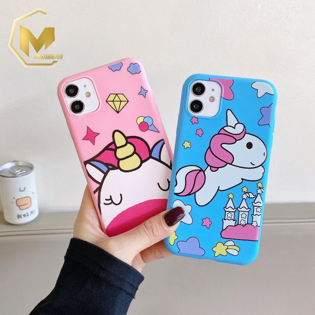 SS013 case UNICORN Oppo A5 A9 A31 A8 A52 A92 A53 A33 Reno 4 4f f17 pro 2020 A15 MA551