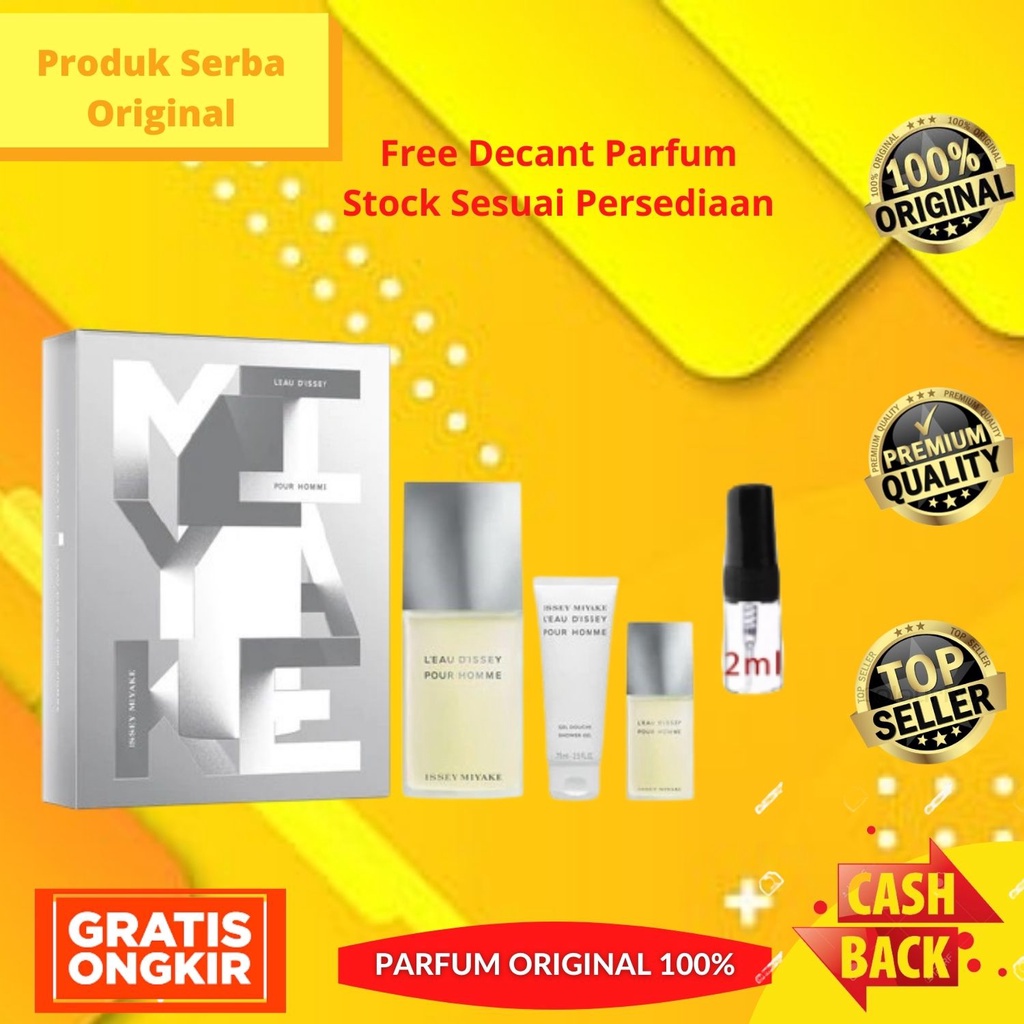 Parfum Parfume Perfume Perawatan Asli Original Pria Laki Laki Cowok Issey Miyake L eau D Issey for M