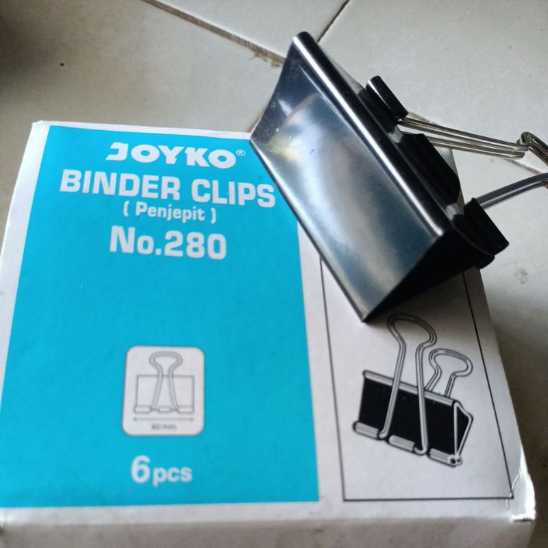 

joyco binder clips no 280