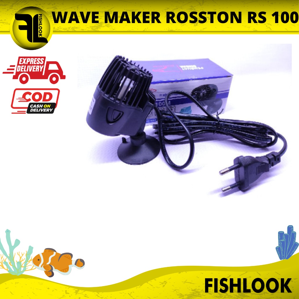 Pembuat Ombak Arus Gelombang ROSSTON RS 100 M single wave maker mini