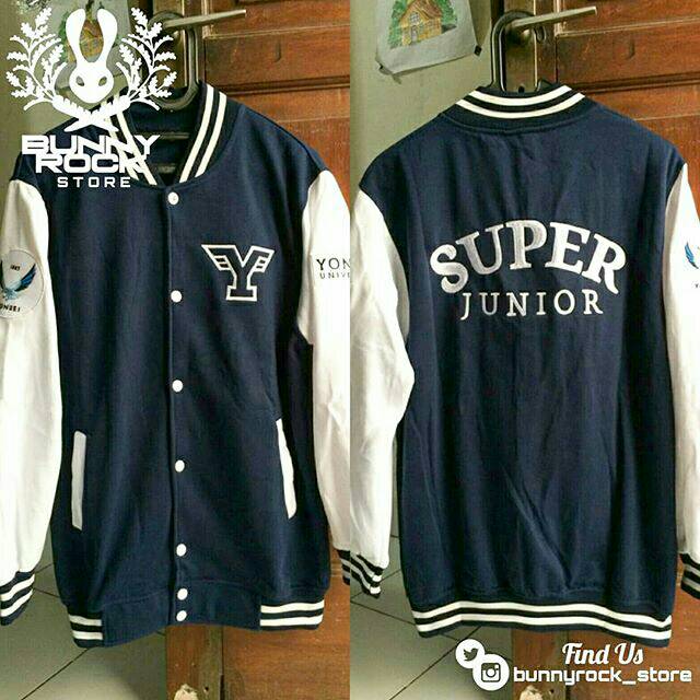 Jaket varsity SUPER JUNIOR YONSEI