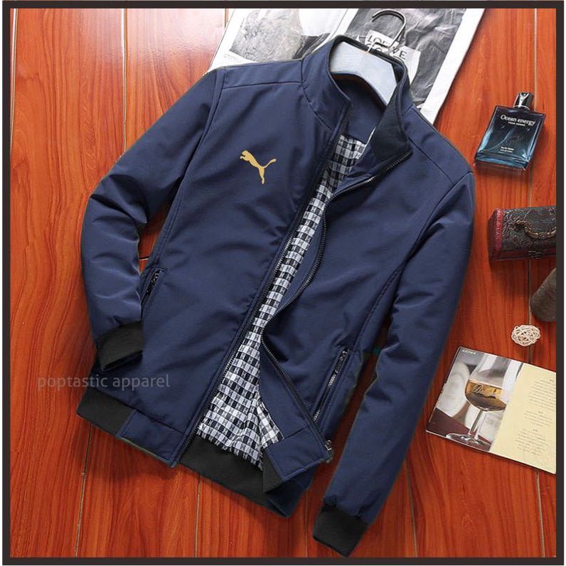 Jaket Parasut Pria Hurrington Semi Waterproof Premium