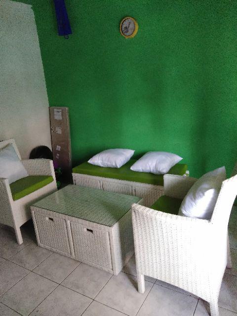 Paket Bench Sofa Dan Kursi Panjang Lampung