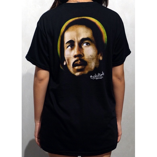 Kaos Bob Marley - Baju Bob Marley Tee - Bootleg Tee - Unisex Tshirt