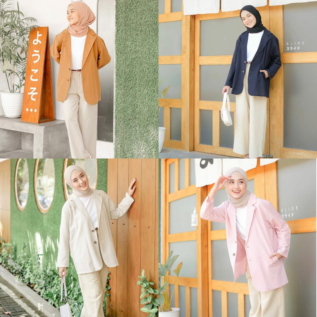 VERONICA BLAZER - blazer murah / blazer wanita / blazer kantor / casual blazer