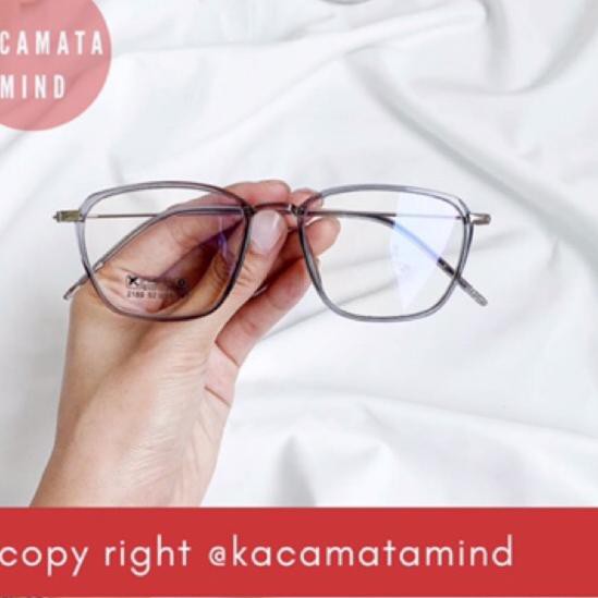 *Tinggi Peminat Frame kacamata minus photocromic ( paket kacamata minus / photocromic ) kode 2189 -