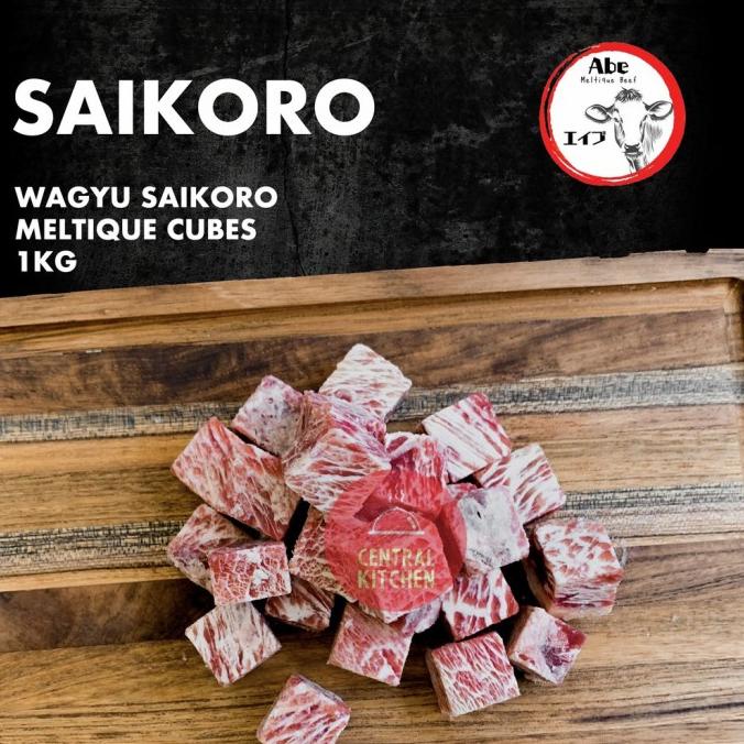 

Saikoro Beef Wagyu Meltik Meltique Cubes 1Kg D6Mmf4Cr4J