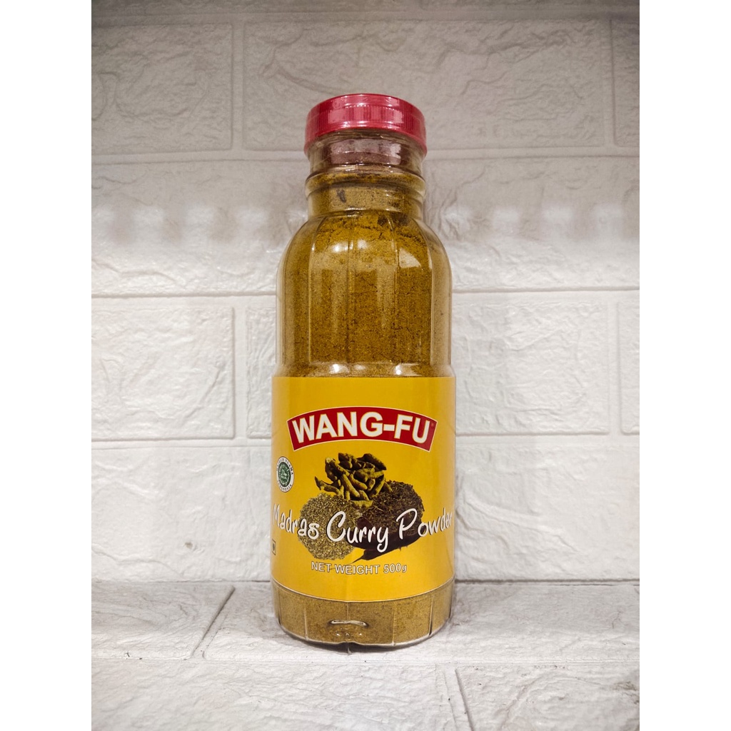 

Wang-Fu Madras Curry Powder /Bubuk kari powder 500Gr exp 10/2026