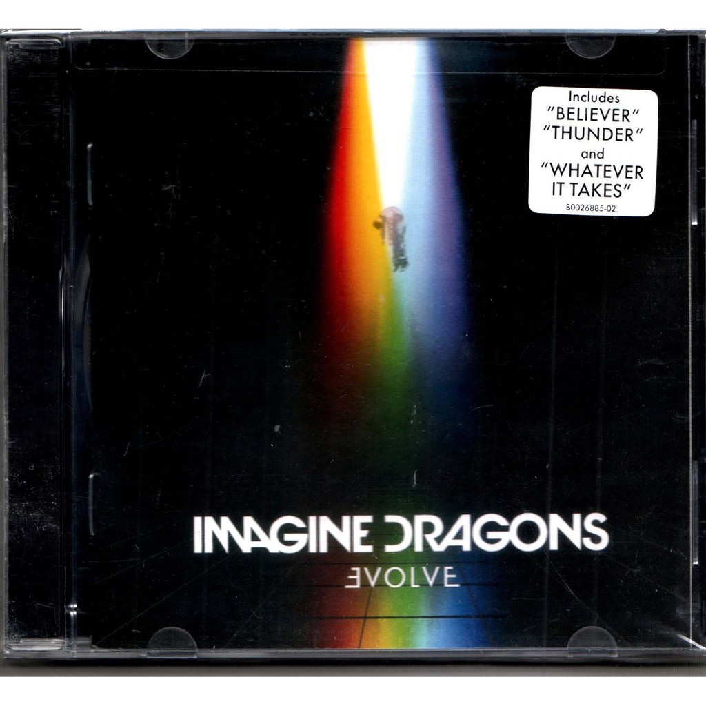 Jual Cd Imagine Dragons Evolve Deluxe Original Indonesiashopee Indonesia