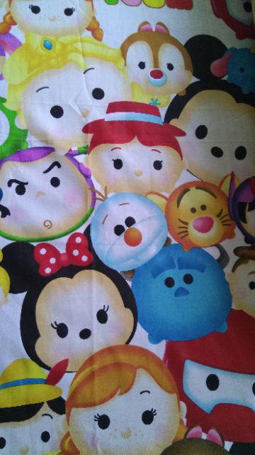 Sprei Star Tsum Tsum