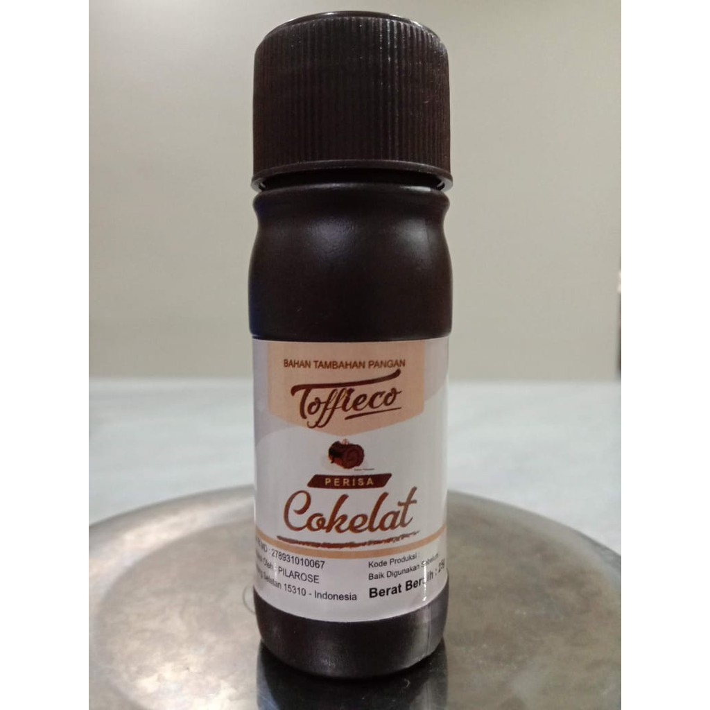 

Toffieco Coklat Flavouring 25 ML