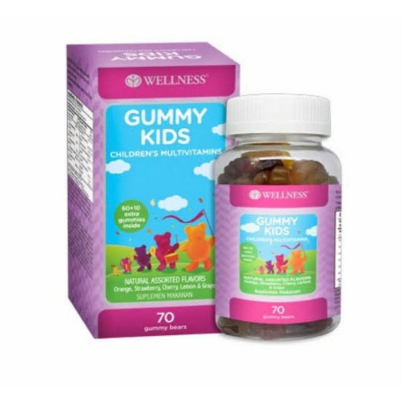 wellness gummy kids- multivitamin 70