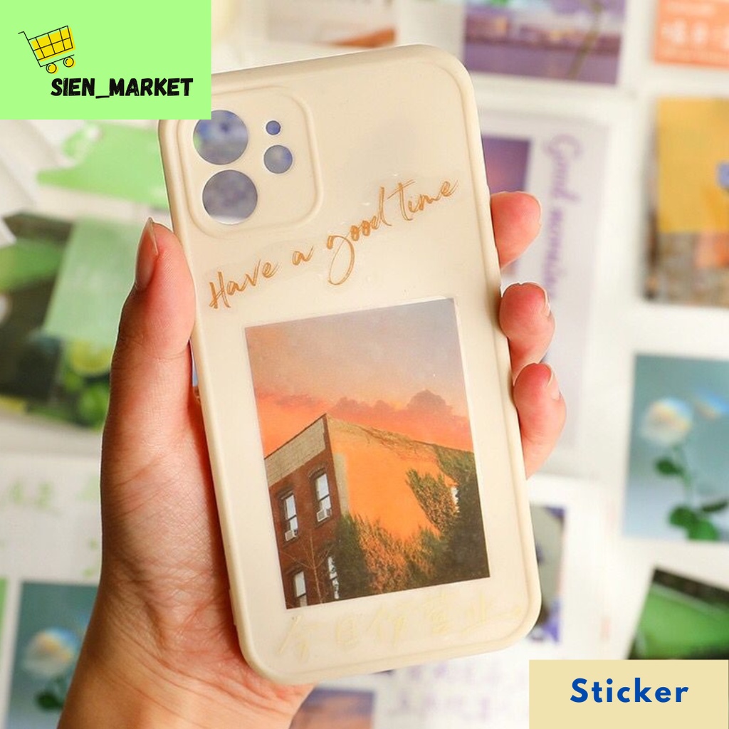 

Aesthetic Sticker Stiker Estetik Sticker View Stiker Pemandangan Stiker Anti Air Sticker Bahan PET Sticker DIY Sticker Journal Jurnal Jurnaling Diary Book Seni Stiker Murah