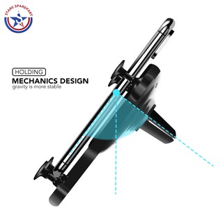 Car Holder Universal Air Vent Cube Gravity Mobile Phone