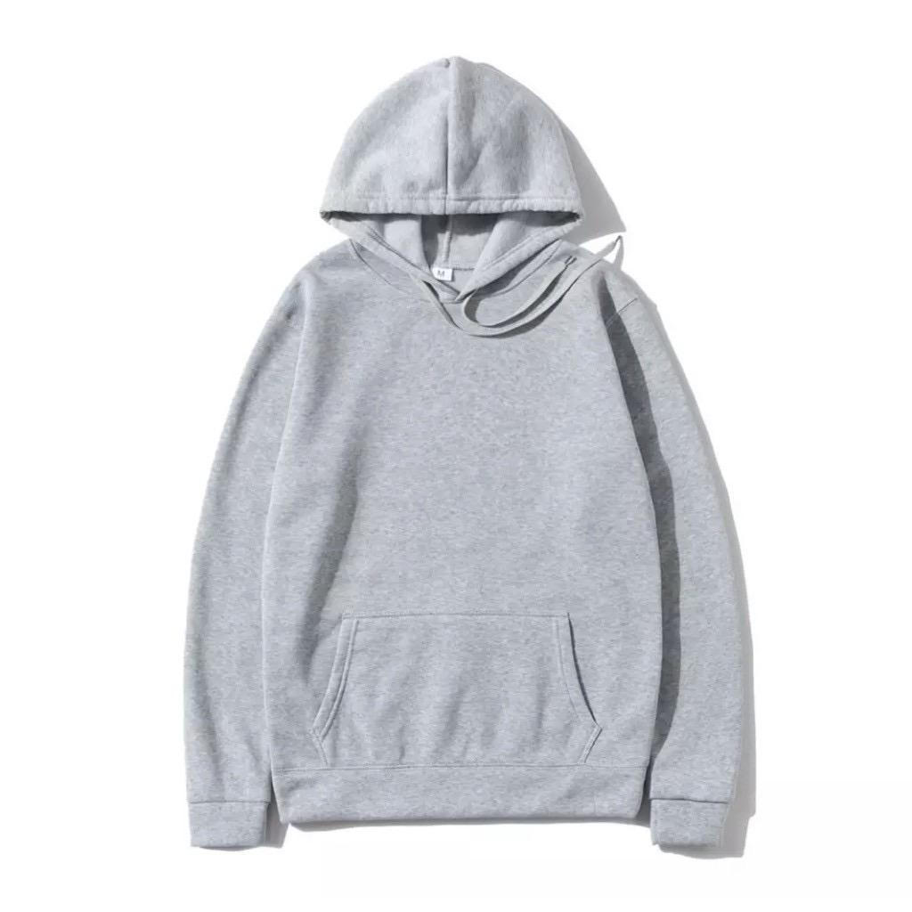 Sweater Hoodie Polos Pria Wanita Premium Distro Bisa COD