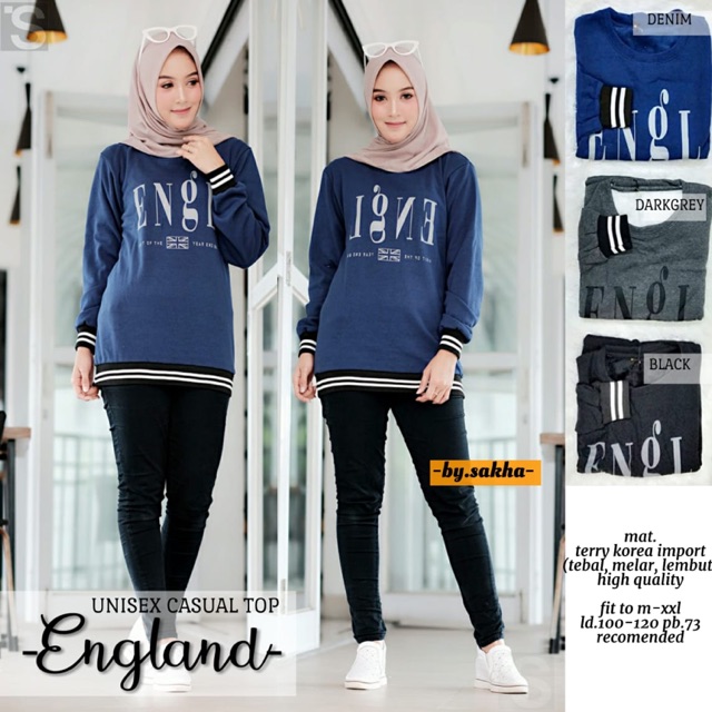 Grosir murah England tunik Best seller