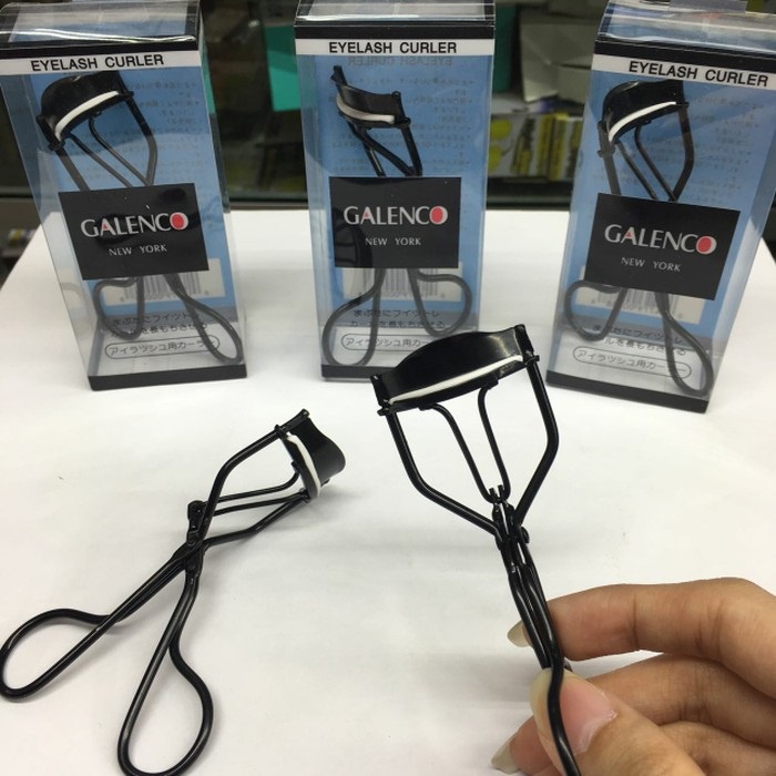 Penjepit Bulu Mata Galenco New York Eyelash Curler Pelentik Bulu Mata