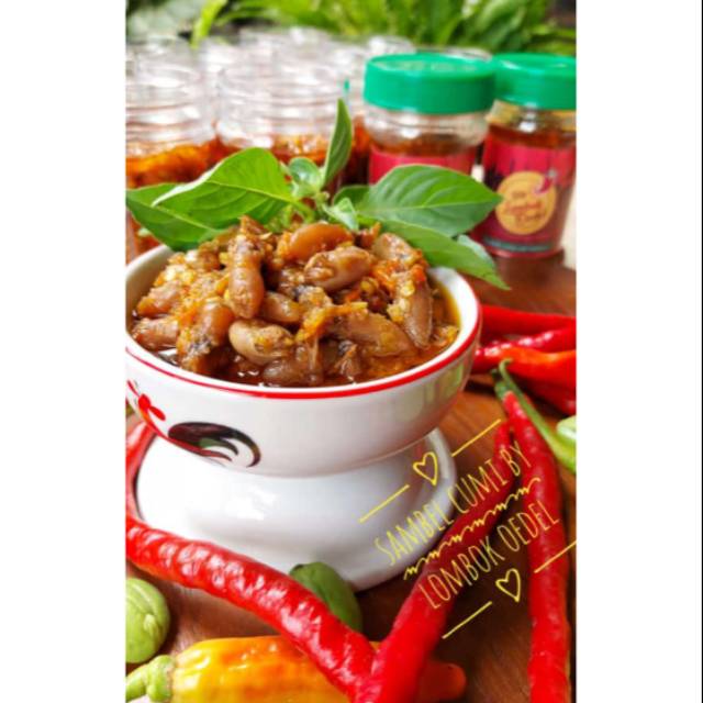 

Sambal tjap lombok oedel"baby cumi