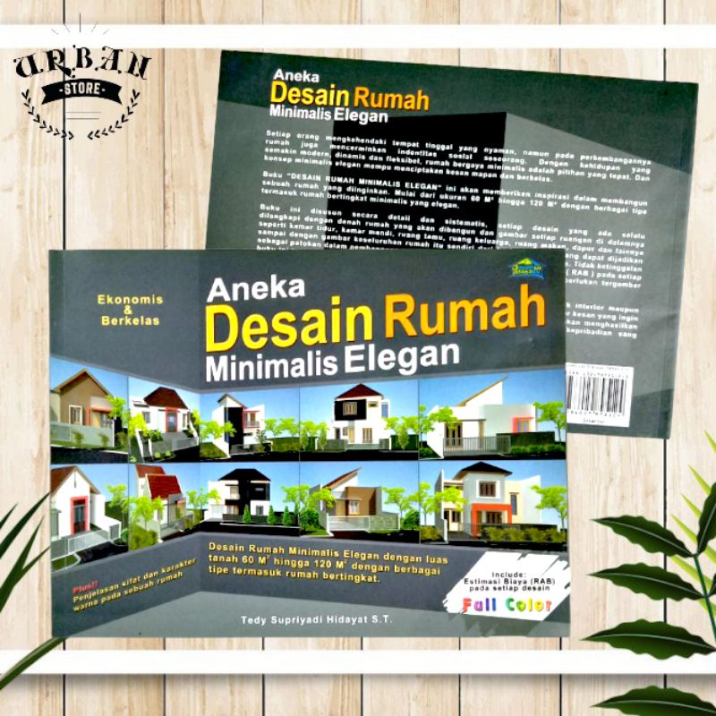 Buku Aneka Desain Rumah Minimalis Elegan