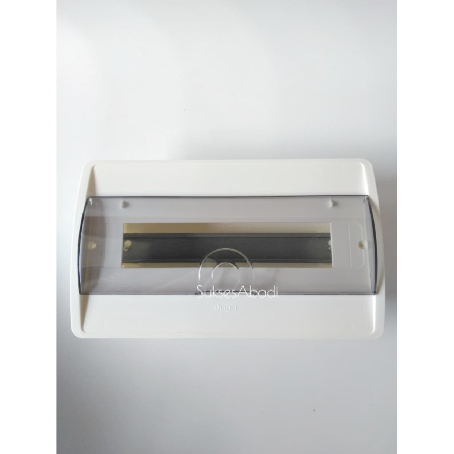 BOX MCB 12 GROUP HAGER VF 112 TVA