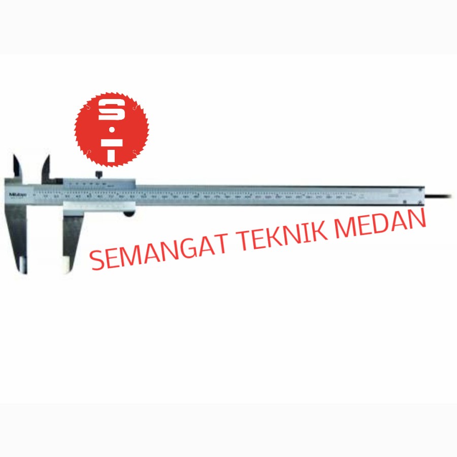 SKETMAT VERNIER CALIPER JANGKA SORONG SIGMAT MITUTOYO 12" 300mm 12 "