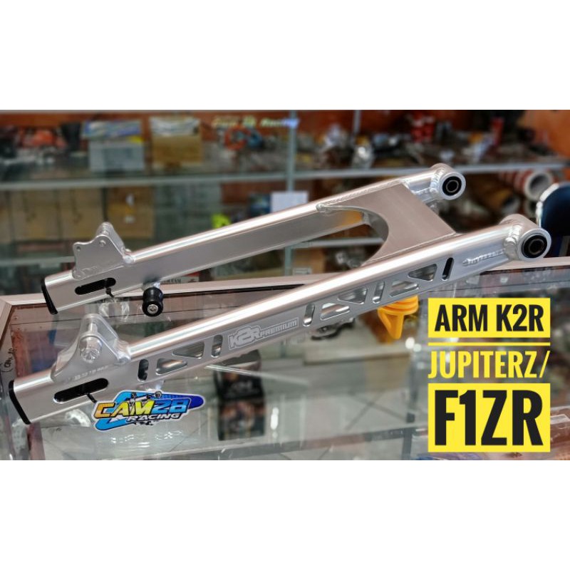 Arm Kawahara K2r JupiterZ gold silver blue hijau