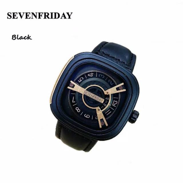 Jam Tangan SEVENFRIDAY Pria Kulit / SEVENFRIDAY Men Watch