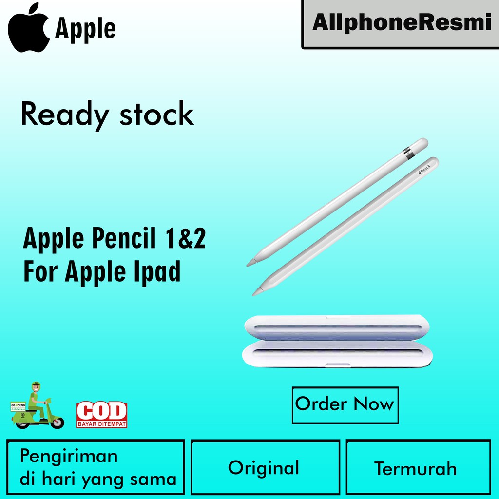 [READY] APLEe IPAD PENCIL iIPAD GEN 1 & APPLE PENCIL GEN 2