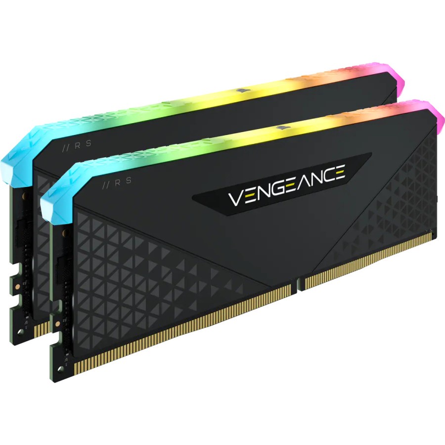 Corsair DDR4 Vengeance RGB RS PC25600 16GB (2x8GB) CMG16GX4M2E3200C16