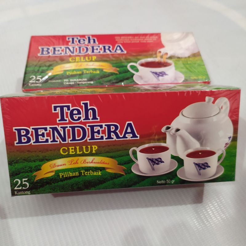 

Teh celup bendera 25pcs