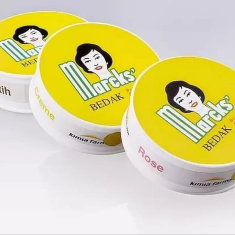 marcks bedak beauty powder