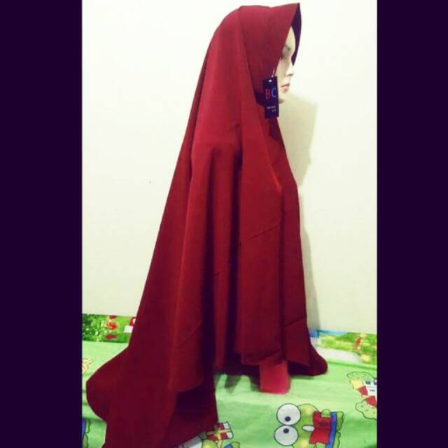 Jilbab instan pet antem