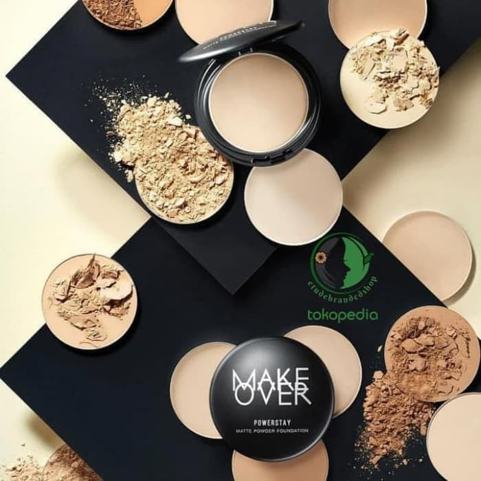 Limited Edition Make Over / MakeOver Powerstay Matte Powder Foundation 12gr Unik